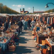 Flohmarkt im Olympiapark München