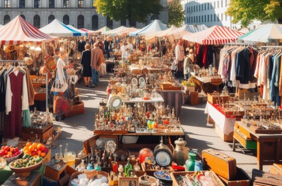 Flohmarkt im Olympiapark München