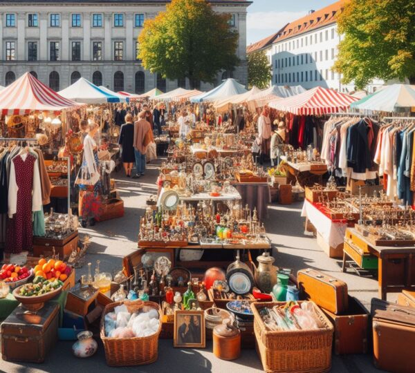 Flohmarkt im Olympiapark München